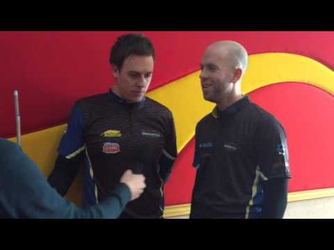 PartyPoker Mosconi Cup XXII: Boyes & Van den Berg defeat Dechaine & Deuel