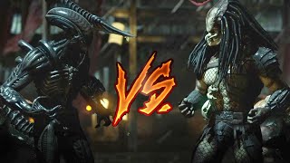 Mortal Kombat X - Alien Vs. Predator (VERY HARD)