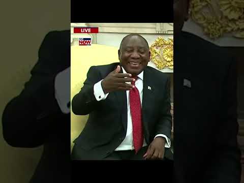 Video | President Trump and President Ramaphosa talk “white genocide”