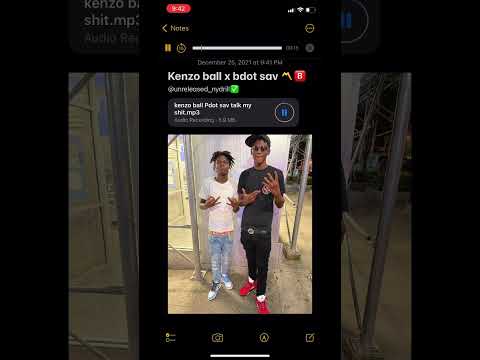 Kenzo balla x pdot sav