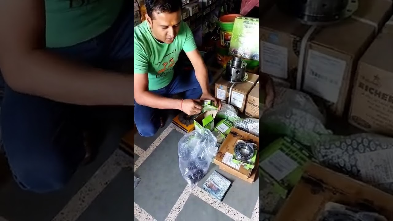 EICHER 380 SPARE PARTS