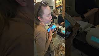 Ela pedindo em Italiano! 😍 #danceinstructor #cruiseship #tripulantes