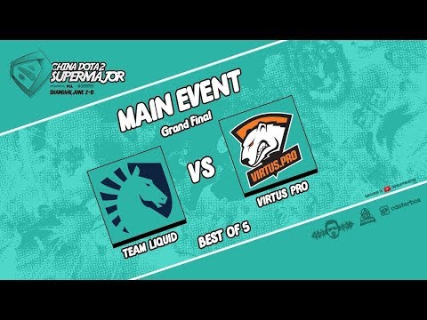Team Liquid VS Virtus.Pro | Grand Final | Game 2 Highlights |