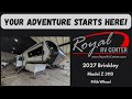 Check out this Video for a 2027 Brinkley RV Model Z 3110(Stock #R013544)  for sale by Royal RV Center. This unit is located in Middlebury, IN