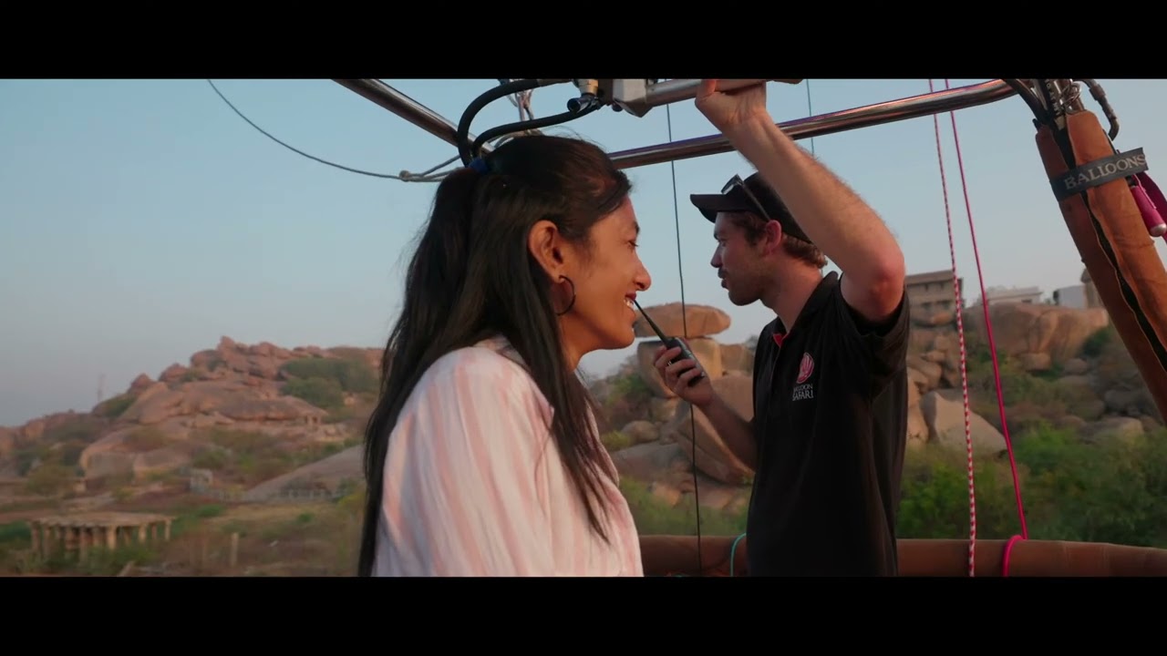 Hampi by Balloon — Evolve Back Kamalapura Palace