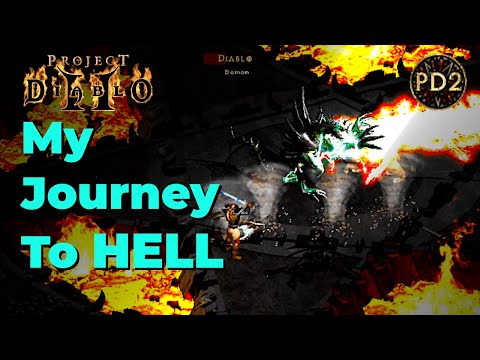 Project Diablo 2 - Season 3 - My Journey to Hell with Wind Druid! - DAY 1