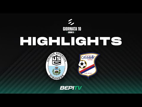 HIGHLIGHTS | Cisanese-Academy Calvairate 0-0 | MATCHDAY 10