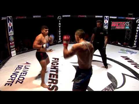 INVICTUS FIGHTERS XX - LAUTARO AYALA   VS  RAUL NAVARRETE