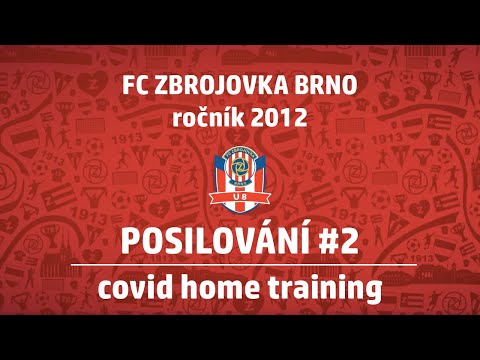 FCZB U8 Covid Home Training   Workout #2