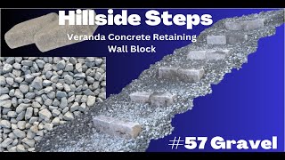 We Built Giant Hillside Steps To School!