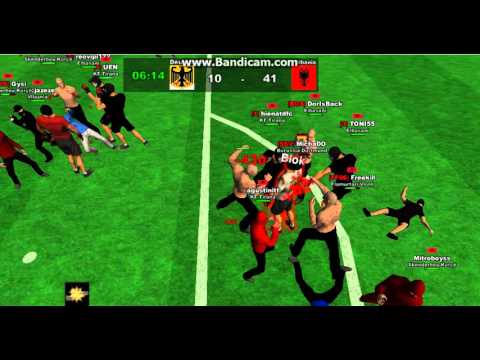 HooligansGame : Albania 40 - 0 Deutschland