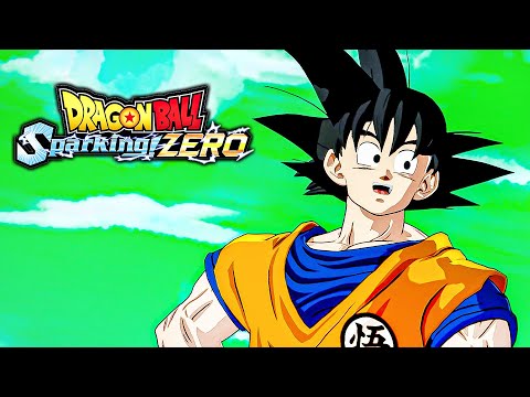 Dragon Ball Sparking Zero - Full Game Gameplay Walkthrough Story Mode (Goku Saga 100%)