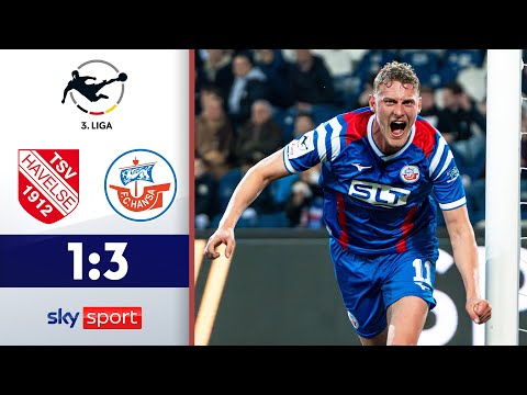 Rostocker Pflichtsieg im Aufstiegskampf! | TSV Havelse - Hansa Rostock | Highlights - 3. Liga 25/26