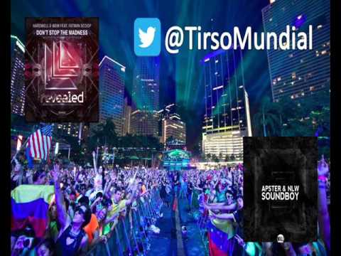 Hardwell ft. W&W vs. Apster & NLW - Don't Stop The Sound (TJPLNOW REMIX)