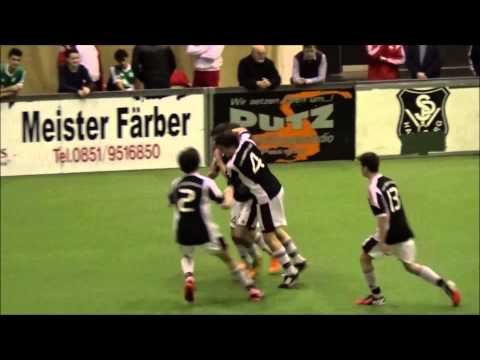 Highlights Sonnenland-Cup Passau 2015: Eggenfeldens U19 bejubelt 1:0 gegen Deggendorf