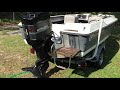 Boat For Sale 1989 Thundercraft 18 Ft Trailer Boat And Engine 3 000 00 OBO