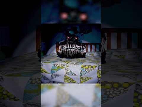 Какое место вы бы выбрали, чтобы спрятаться в доме из Фнаф 4? #fnaf4