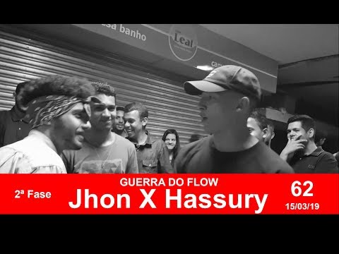 Jhon X Hassury |GUERRA DO FLOW| 2ª Fase