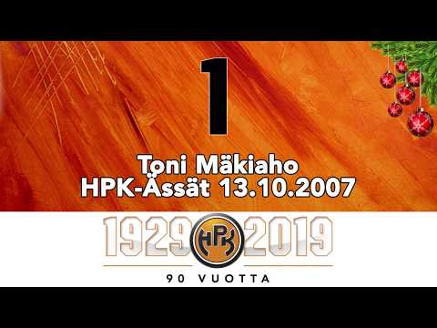 Joulukalenteri #1, Toni Mäkiahon hattutemppu