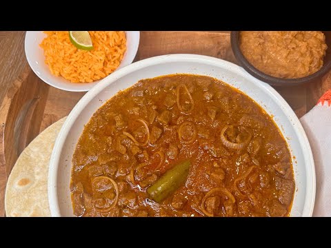 Carne Guisada - Como Hacer Carne Guisada - TexMex Carne Guisada - Cortadillo 💜