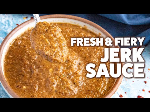 Jamaican Jerk Sauce