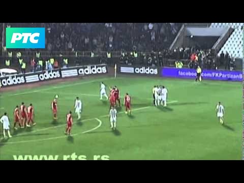 Partizan – Crvena zvezda 1:0
