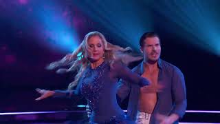 Mira Sorvino's Latin Night Salsa -Dancing With The Stars