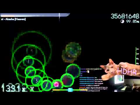 Akasha 100x4 choke :(