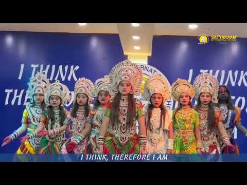 9 Durga Darshan | Mahishasur Sanghaar | Powerful Dance Performance | Satyakaam International School