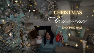 AMAZING AFTER CHRISTMAS CLEARANCE SALE / SHOPPING HAUL #shoppinghaul