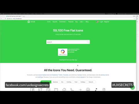 UX Secret - Use icons8 to find thousands of free icons