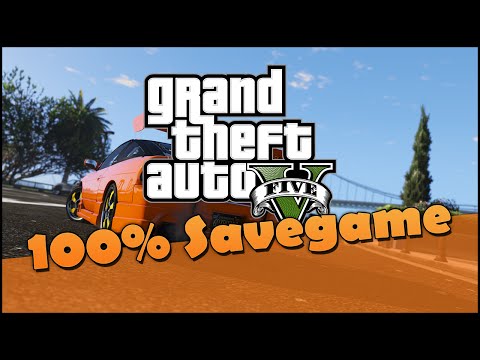 GTA 5: 100% PC Savegame Download & Installation [Deutsch]