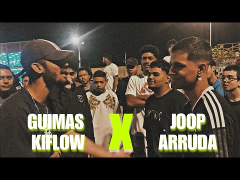 Kiflow e Guimas x Joop e Arruda - 1º Fase - Batalha da Paz 63º