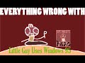 Everything Wrong With Little Guy Uses Windows 95 In 2 Minutes Or Less