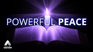 Powerful Peace [Bible Affirmations Of Gods Love