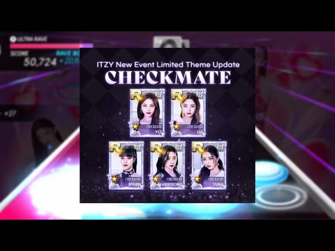 SUPERSTAR JYP NATION | ITZY - RAC3R 3 stars⭐️⭐️⭐️ [hard mode]