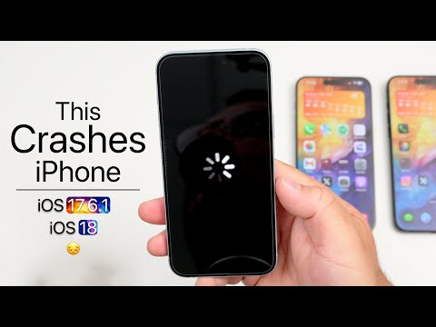 This Will Crash Your iPhone! - New Update Needed