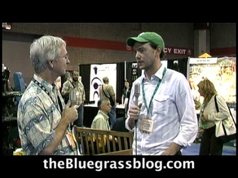 IBMA 2008 Chris Pandolfi interview