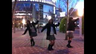 Perfume NIGHTFLIGHT 踊ってみた