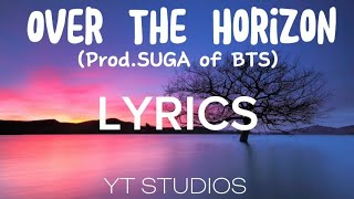 Download lagu Over The Horizon - By SUGA of BTS | LYRICS mp3