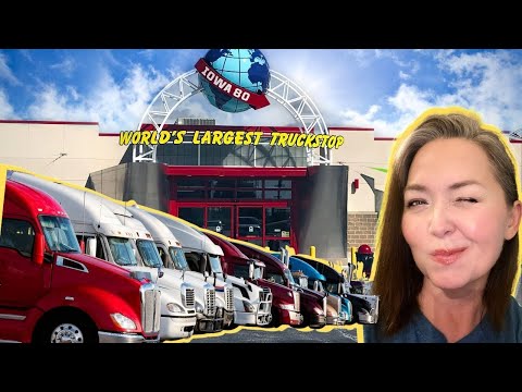 Living 24 hours at World's Largest Truck Stop [IOWA 80]