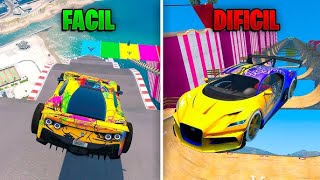 MEGA RAMPA PERO CADA MINUTO ES MAS DIFICIL!! LOCURA TOTAL!! - GTA 5 ONLINE