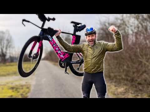 Abholung & erste Fahrt mit meinem neuen Rennrad | Otto VLOG