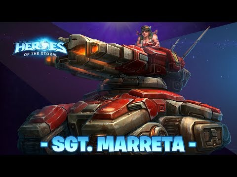 Conhecendo SARGENTO MARRETA, de Starcraft | Heroes of the Storm