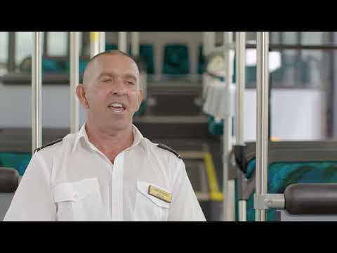 Rick - SEQ finalist - Queensland Bus Driver of the Year Awards 2021