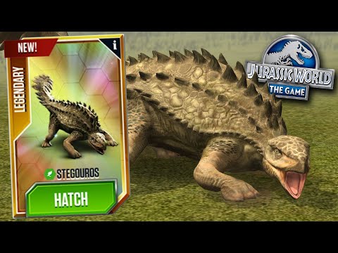 STEGOUROS ARRIVES!! | Jurassic World - The Game - Ep548 HD