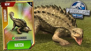 STEGOUROS ARRIVES!! | Jurassic World - The Game - Ep548 HD