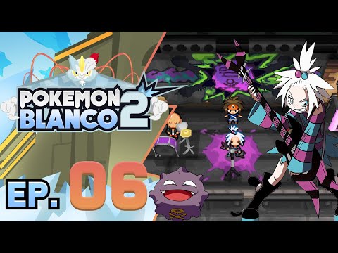 Pokémon Blanco 2 *Ep6* - CIUDAD HORMIGÓN [☠️LÍDER HIEDRA☠️]