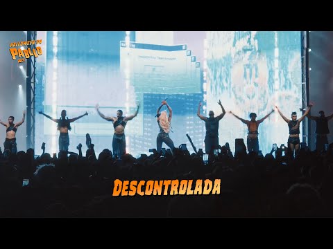 Pabllo Vittar - Descontrolada (Live @ Halloween da Pabllo 2024)
