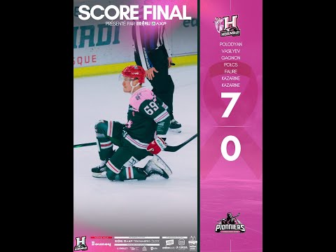 [SLM J8] Les Pionniers de Chamonix vs Anglet Hormadi Pays Basque